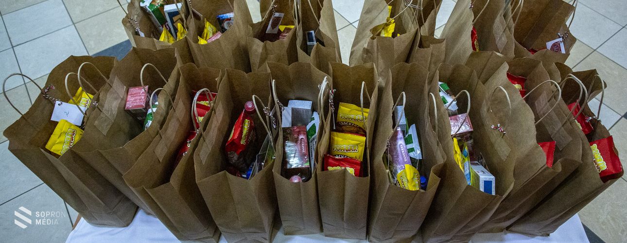 Gyermekek karácsonya Sopronban