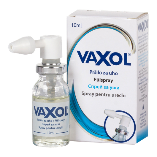 Vaxol olivaolaj fülspray (10ml)