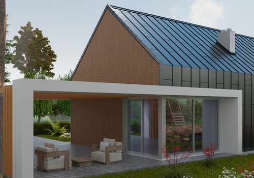 FIT moduláris tetőpanel