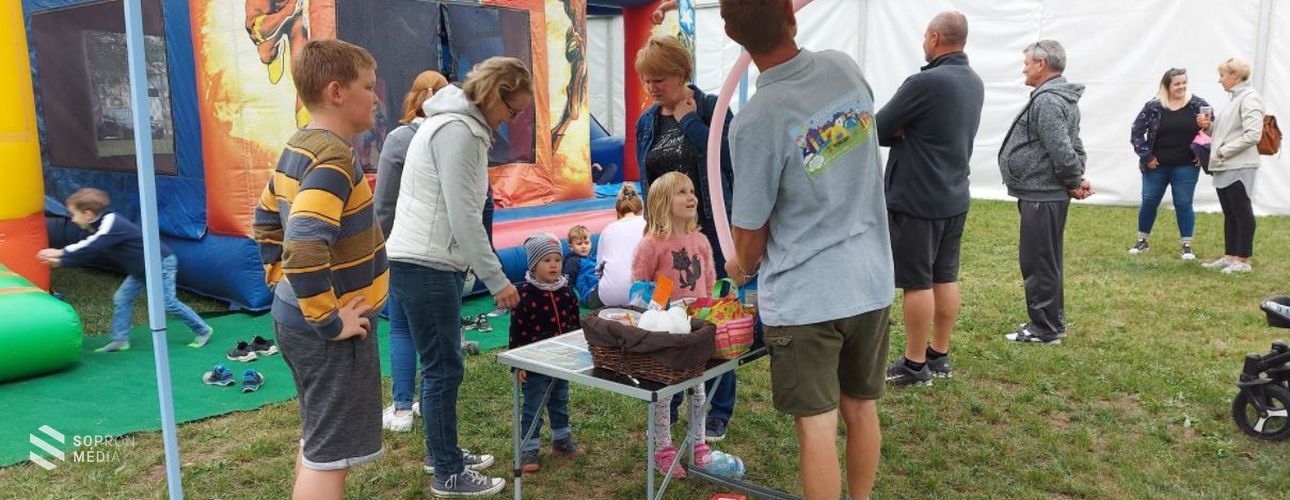 Vidám nyárbúcsúztató Brennbergbányán 