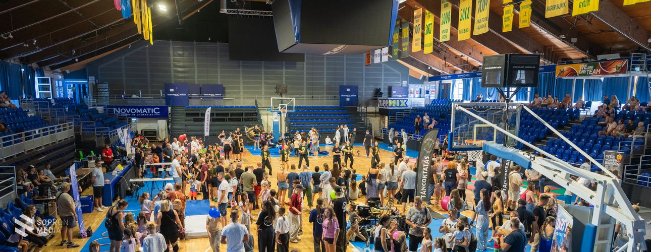 Több mint harminc sportág mutatkozott be a IX. Sportolj Sopron! családi napon