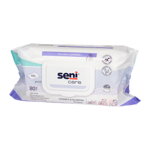 Seni Care nedves törlőkendő (80x) termék kép