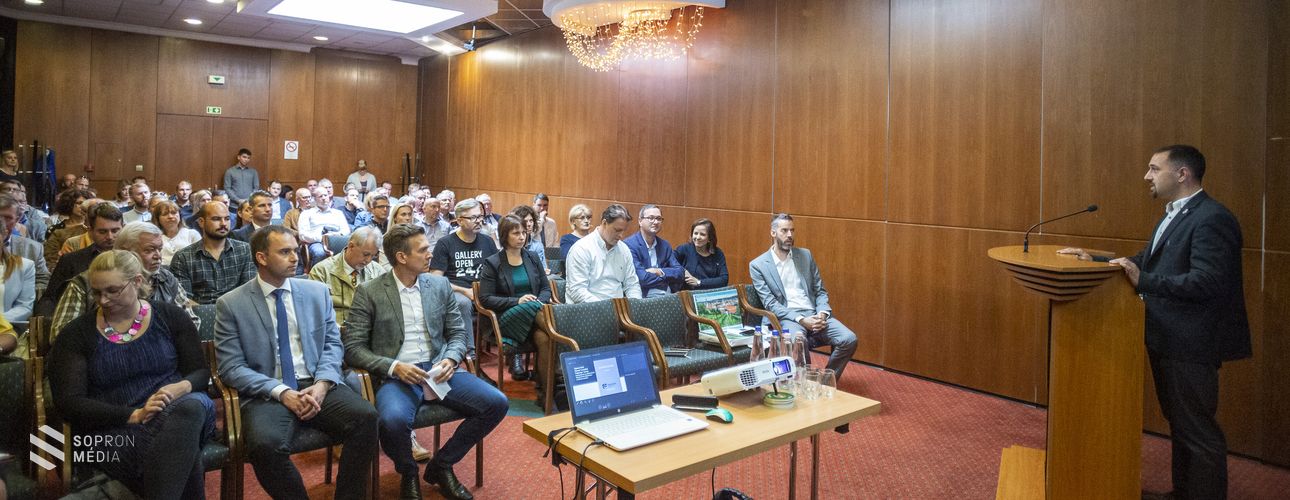 Információs nap – Sopron-Fertő kiemelt turisztikai térség bor- és gasztronómiai fejlesztése című pályázat