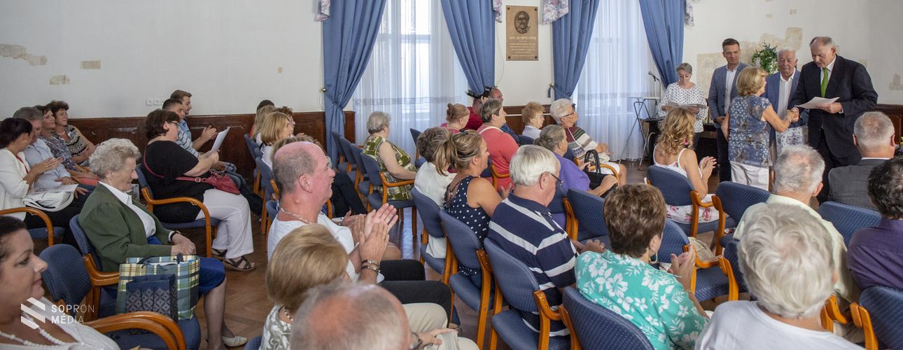 Virágos Sopronért Környezetszépítő Versenyen