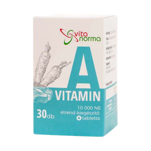 Vitanorma A-vitamin 10 000NE tabletta (30x) termék kép