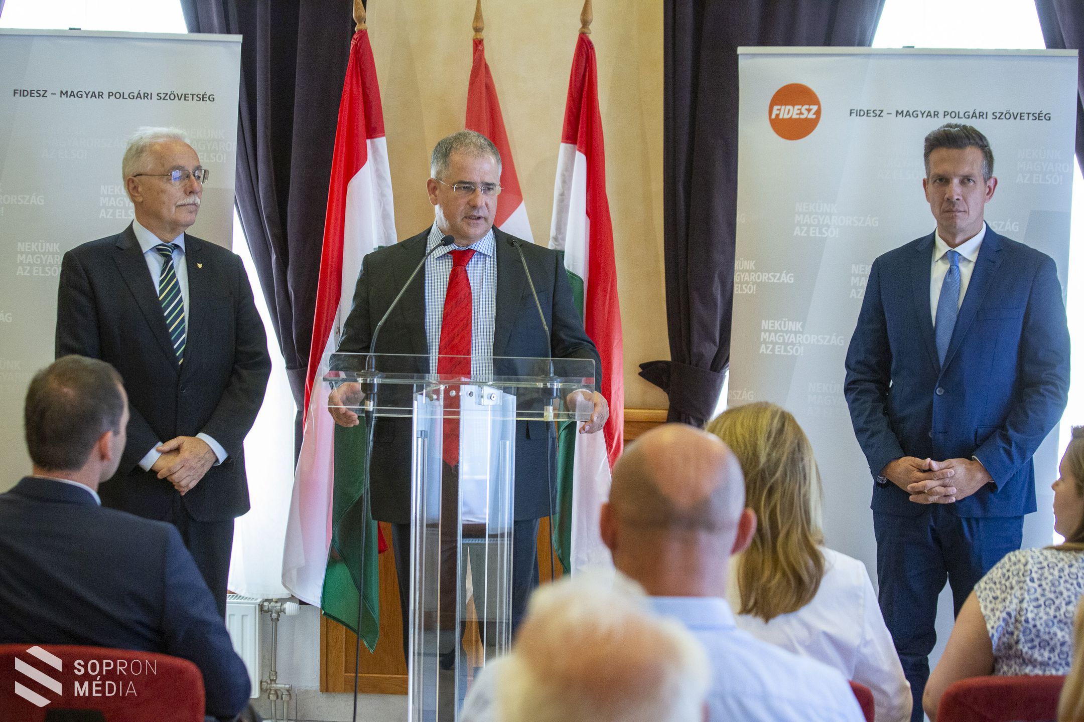 Farkas Ciprián a Fidesz-KDNP polgármesterjelöltje