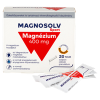 Magnosolv Sport 400 mg granulátum (20x)