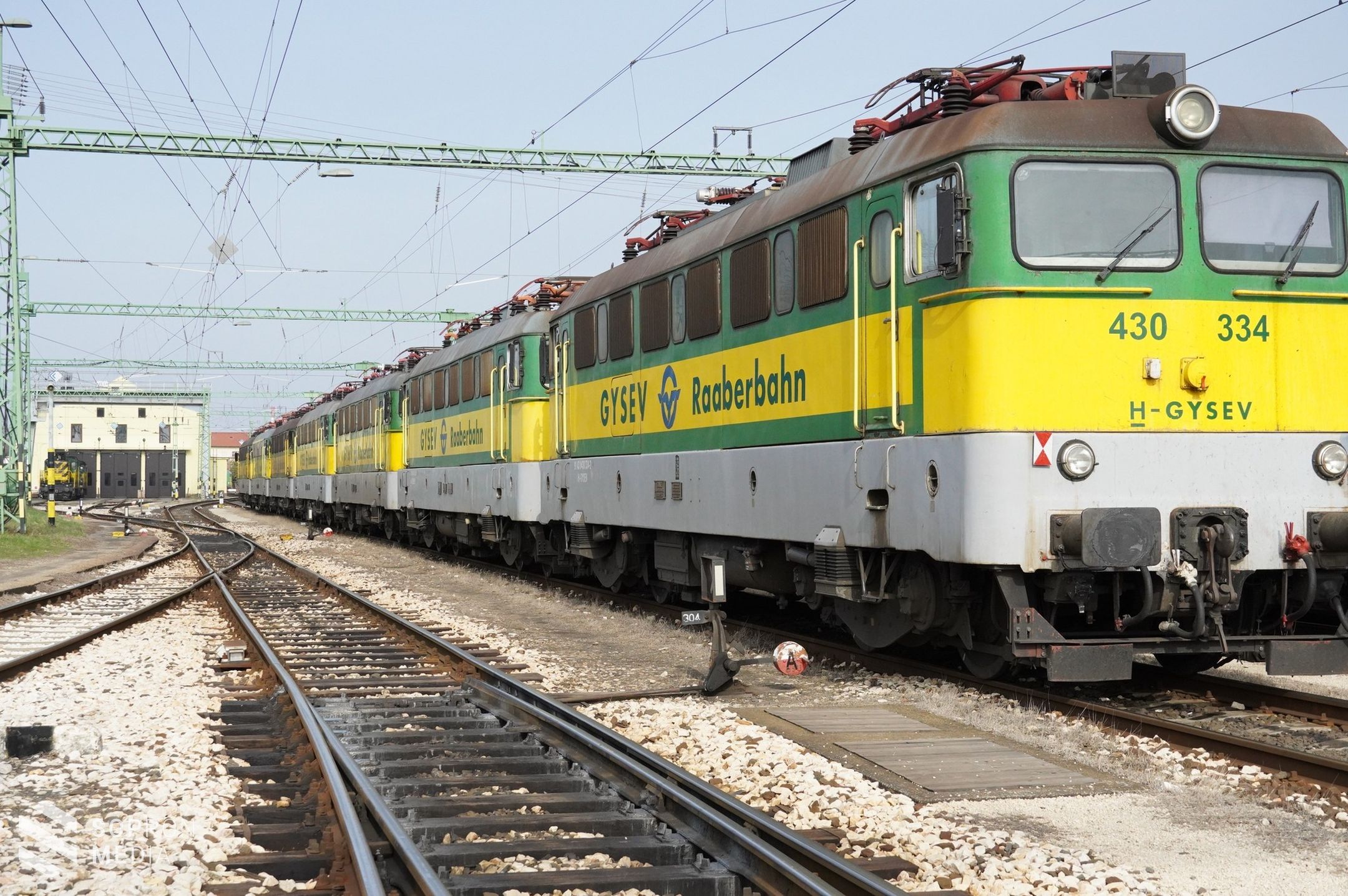 Érdekes információk a soproni mozdonyjavító műhelyről