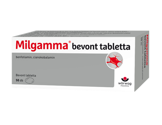 Milgamma bevont tabletta (50x)