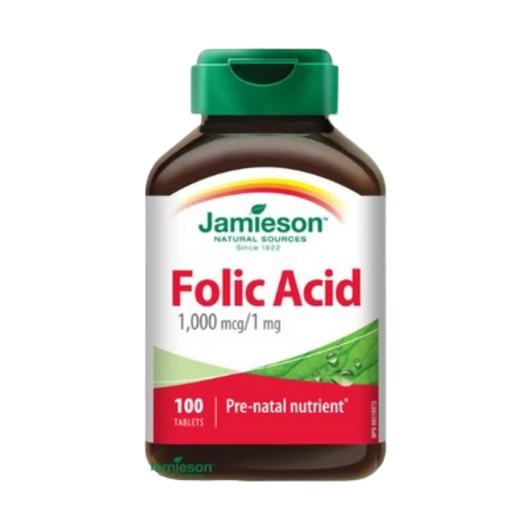 Jamieson Folsav 1000mcg tabletta (100x)
