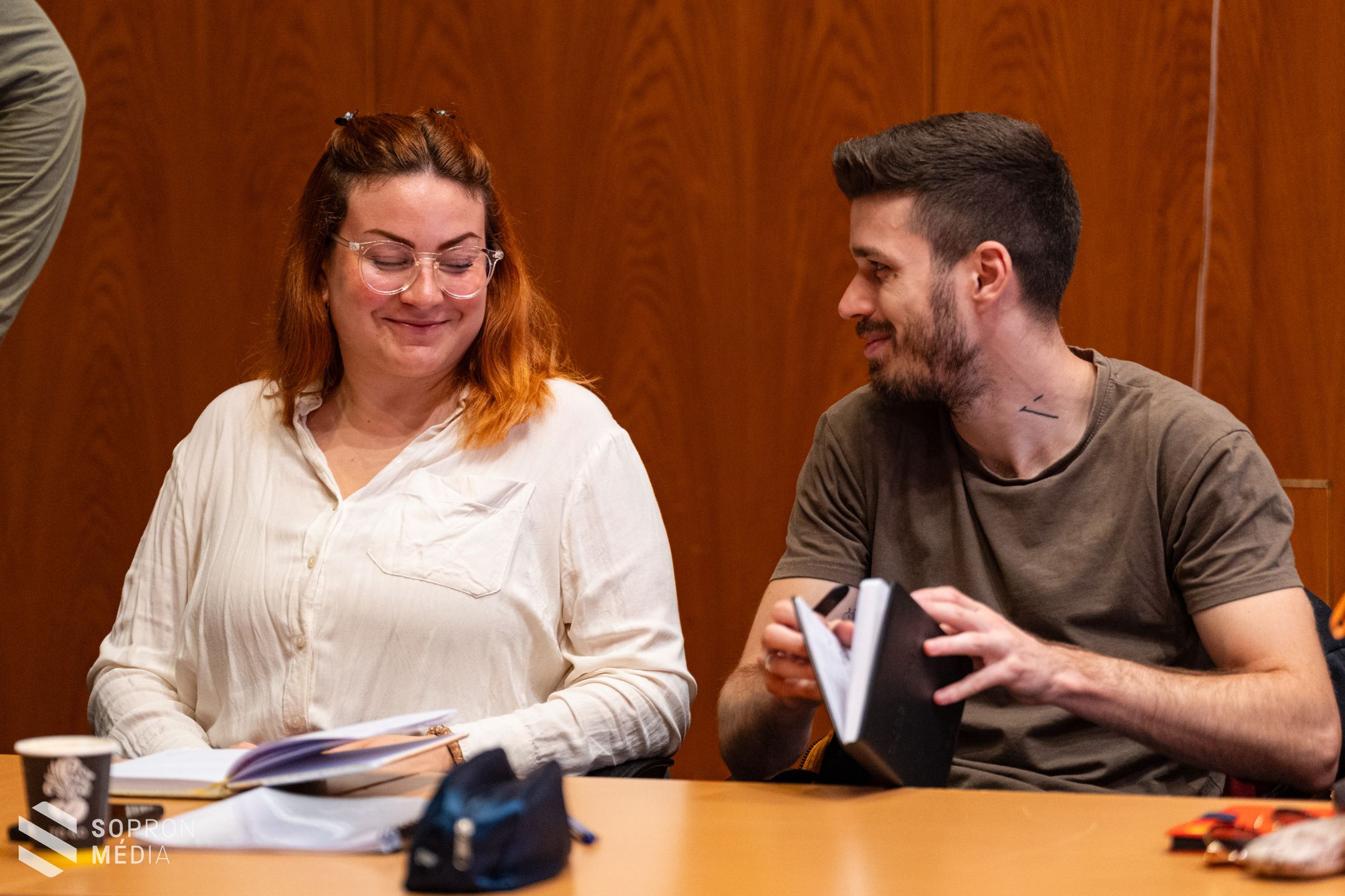 Megtartották a Terike és Irén olvasópróbáját a Soproni Petőfi Színházban