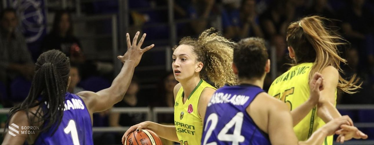 Tovább menetel a Sopron Basket
