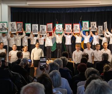 ARADI VÉRTANÚK tiszteletére rendezett megemlékezés 2025. október 6.