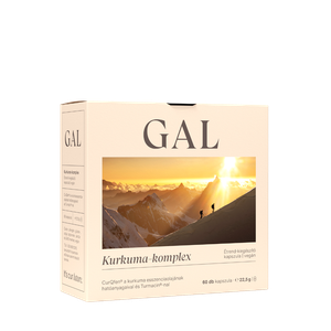 GAL Kurkuma komplex kapszula (60x) termék kép