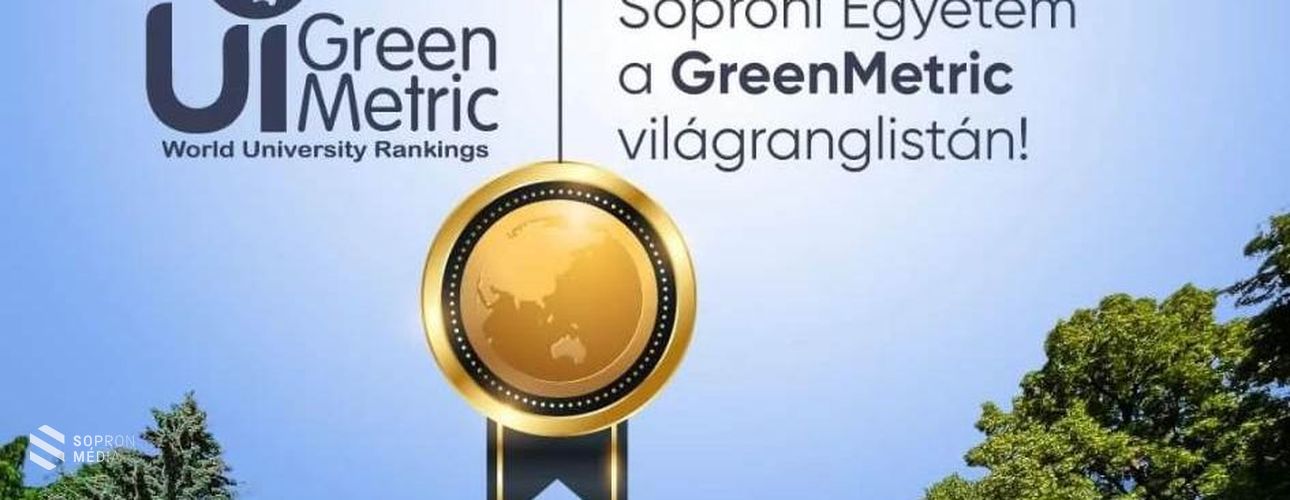 Töretlen siker: a Soproni Egyetem 2024-ben is a világ legjobbjai között!