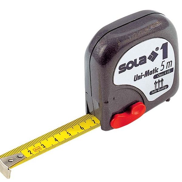 MÉRŐSZALAG UNI-MATIC SOLA 3 M 16 MM