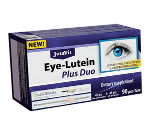 JutaVit Szem-Lutein Plusz Duo filmt.+kapszula (90x) termék kép