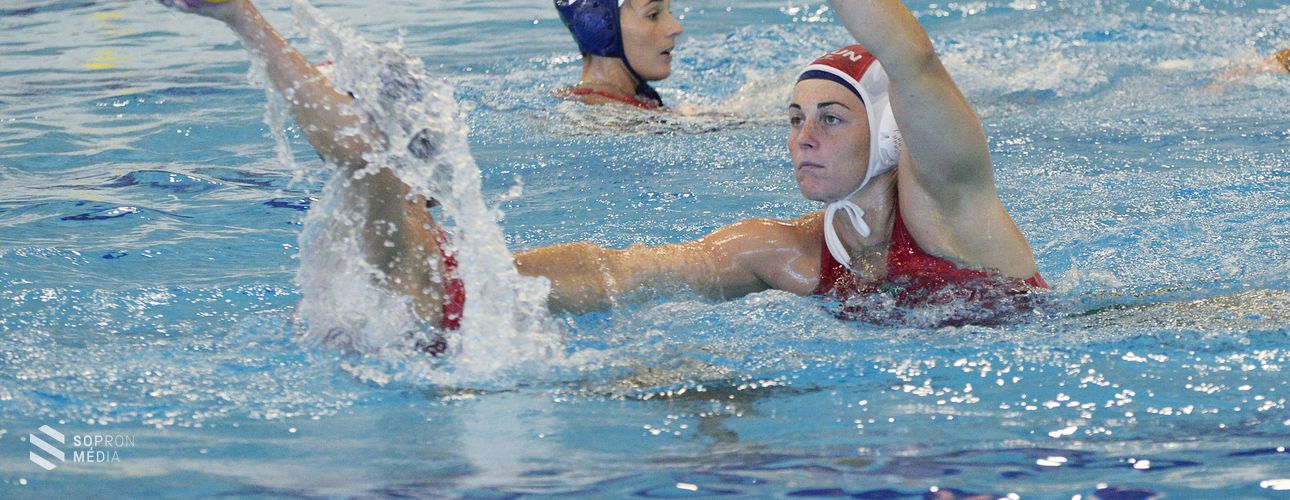 A legjobb női vízilabdások Sopronban mérkőznek meg egymással