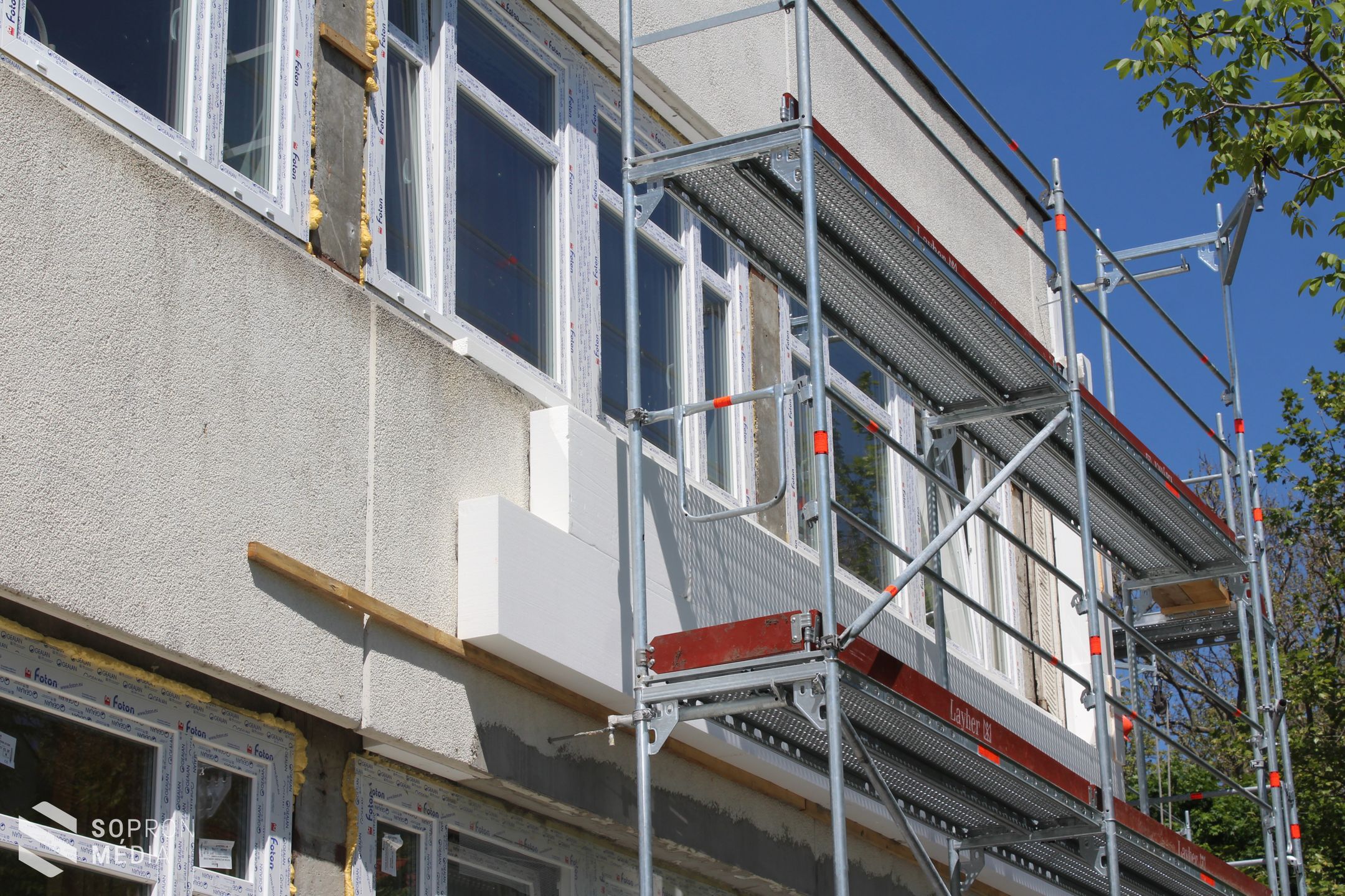 Tovább fejlődik a város!  - Óvoda felújítások kezdődtek Sopronban! 