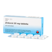Zinkorot 25 mg tabletta (50x)