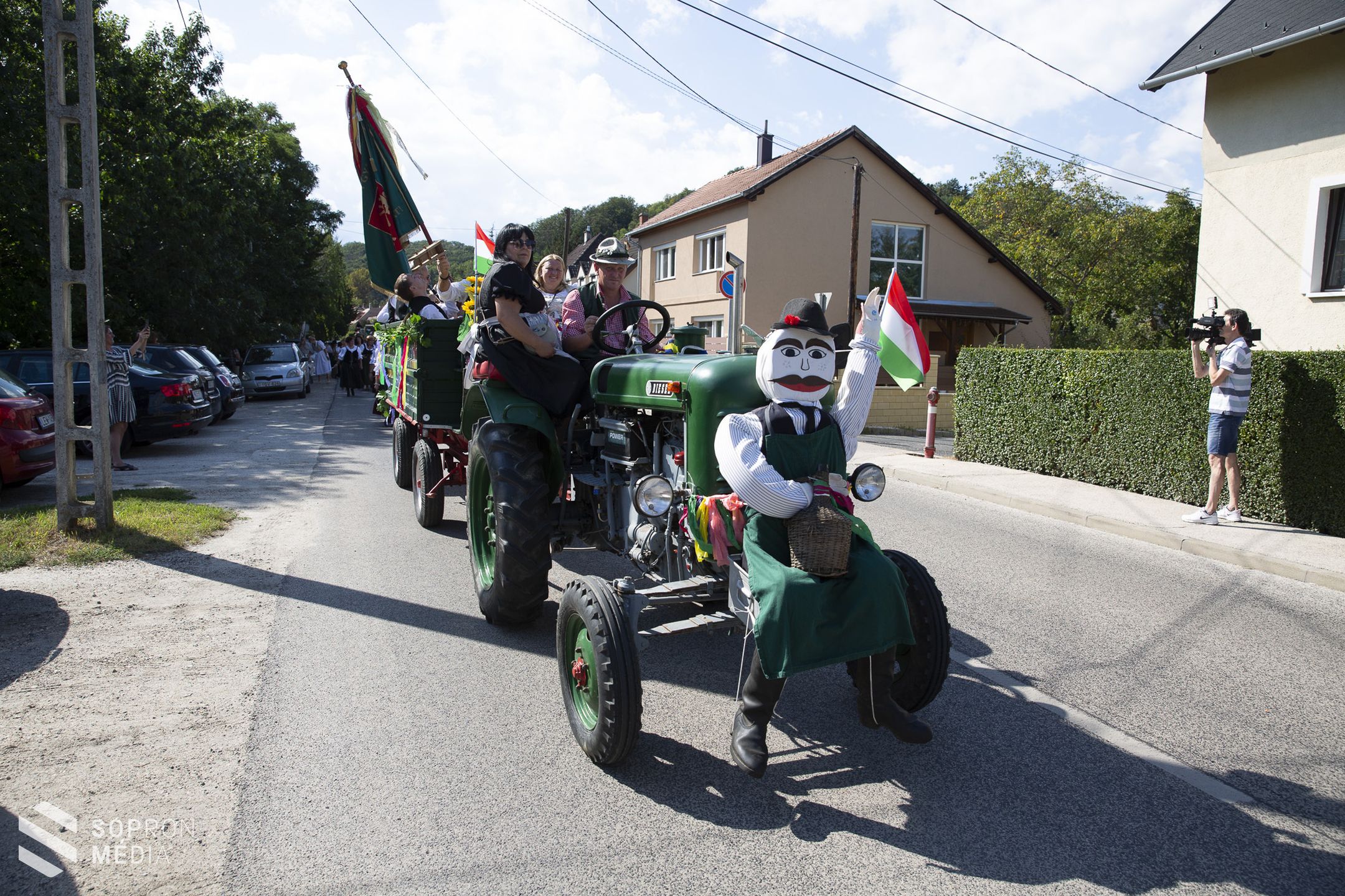 Tradíciók napja – a bánfalvi búcsú hagyományát folytatták