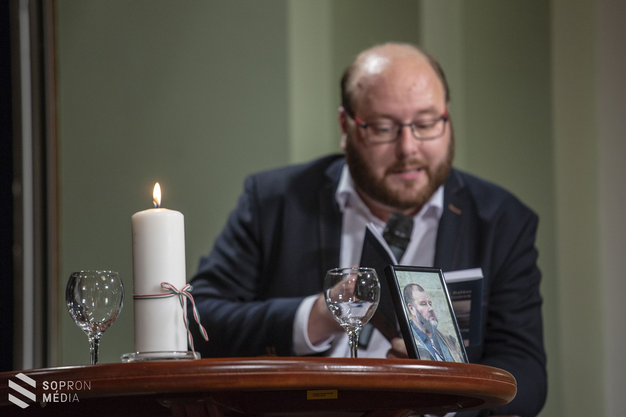 Bemutatták Bősze Balázs posztumusz kötetét