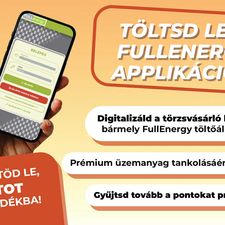 Megjelent a FullEnergy Applikáció!