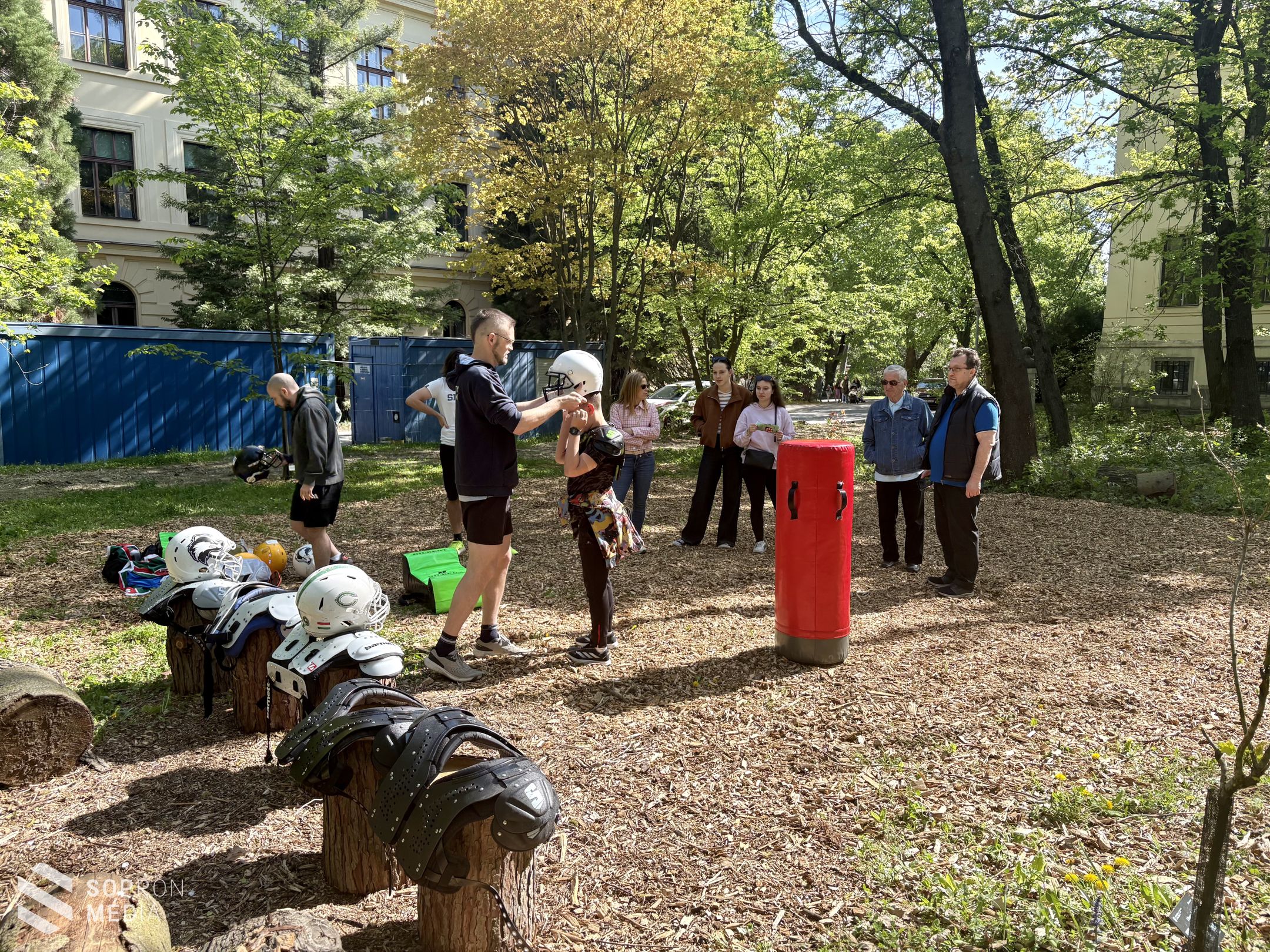 Hetedhét Családi Napot tartottak a Botanikus kertben