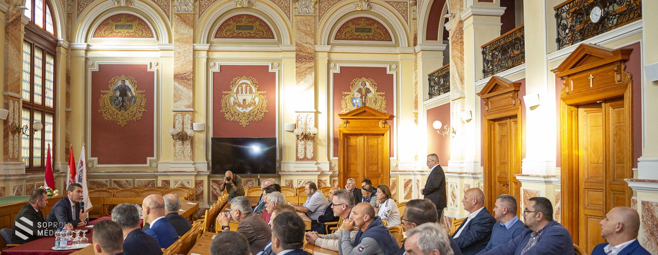 Sopron és térsége polgármesterei egyeztettek az energiaválságról