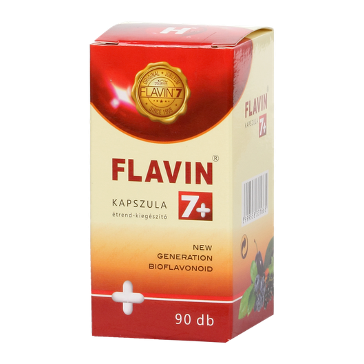 Flavin 7+ kapszula (90x)