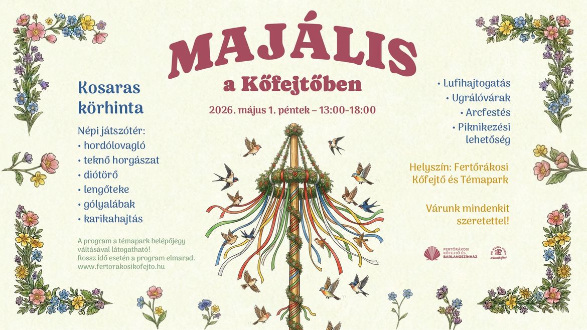 Töltsd velünk a Majálist!