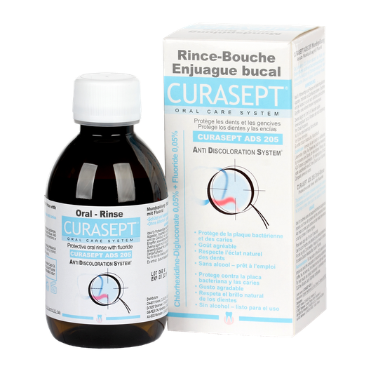 Curasept ADS 205 szájöblítő (200ml)