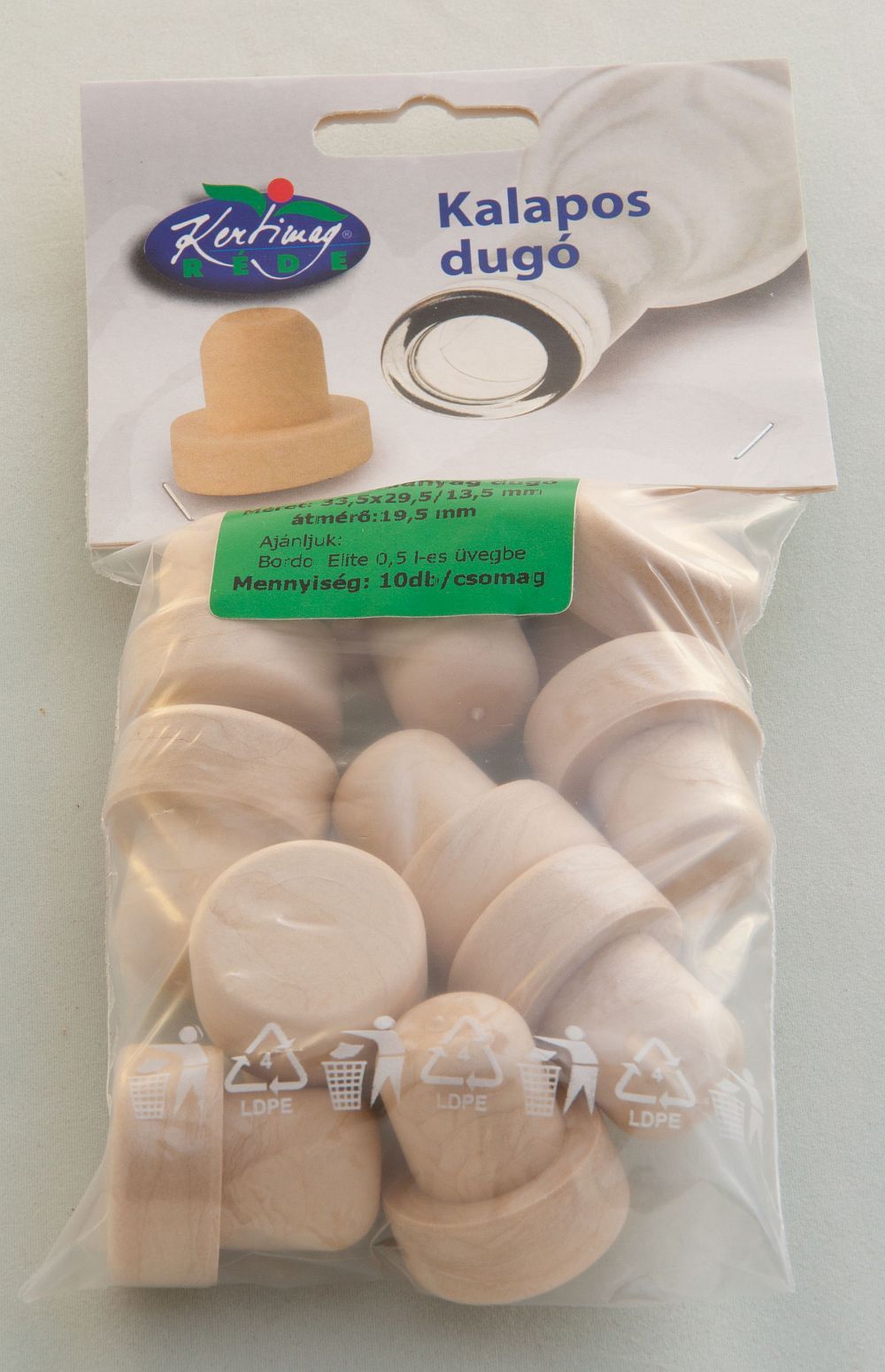 Kal.mü.a.dugó 33,5x29,5/13,5  d19,5 termék képe