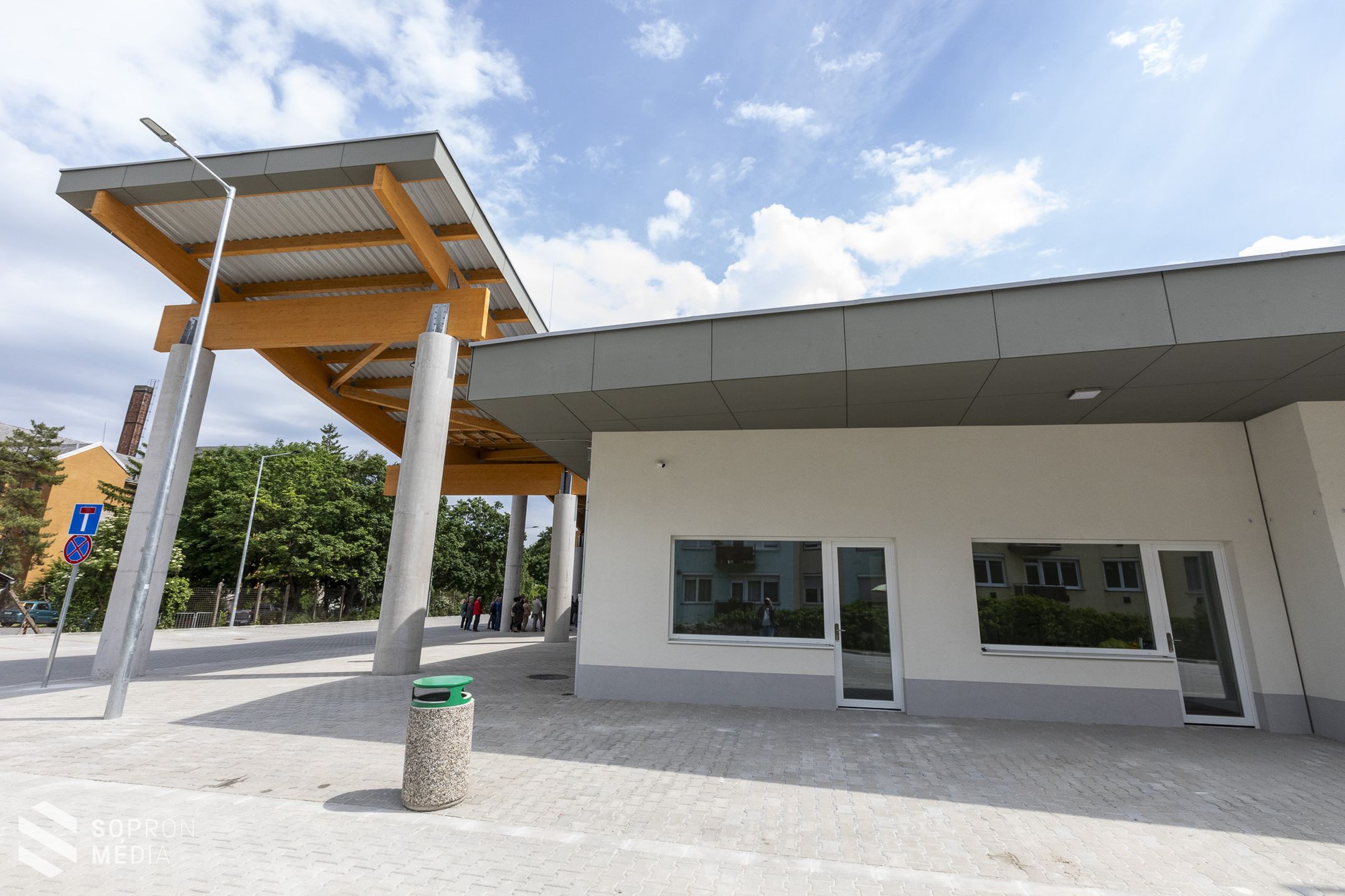 Dr. Farkas Ciprián: pénteken már a megújult piacon vásárolhatnak a soproniak