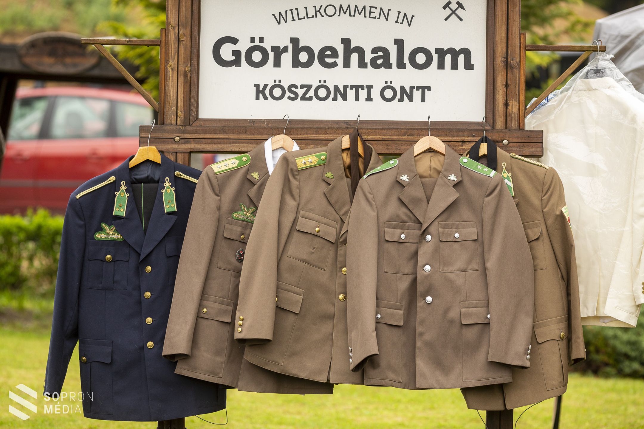 Az egykori határőrök áldozatos munkája előtt tisztelegtek Görbehalmon