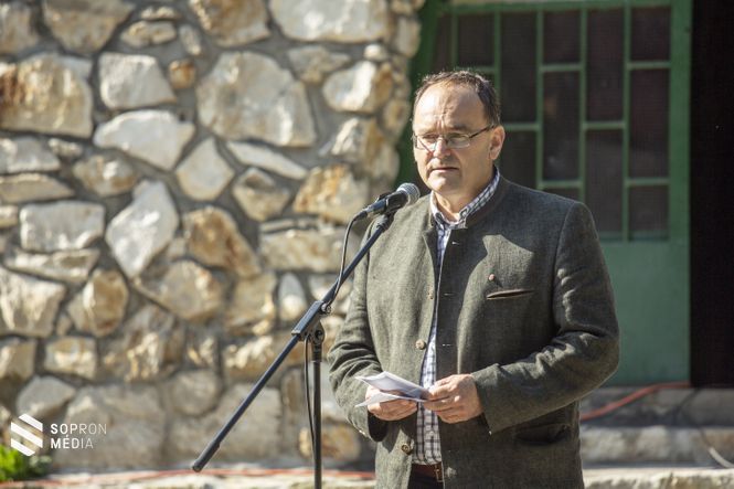 Köveskuti Zoltán, a TAEG hegyvidéki erdőgondnoka