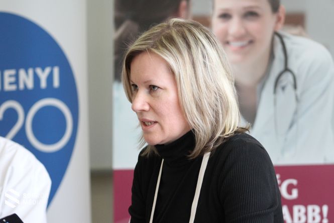 Kozmáné Farkas Katalin gazdasági igazgató
