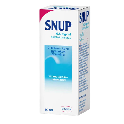 Snup 0,5 mg/ml oldatos orrspray  (10ml)
