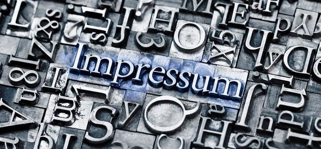 Impresszum - Kötelező információk a weboldalon c. bejegyzés borítóképe