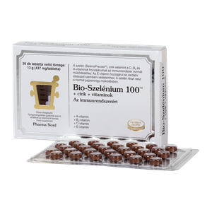 Bio  -Szelénium 100TM+cink+vitaminok tabletta (30x) termék kép