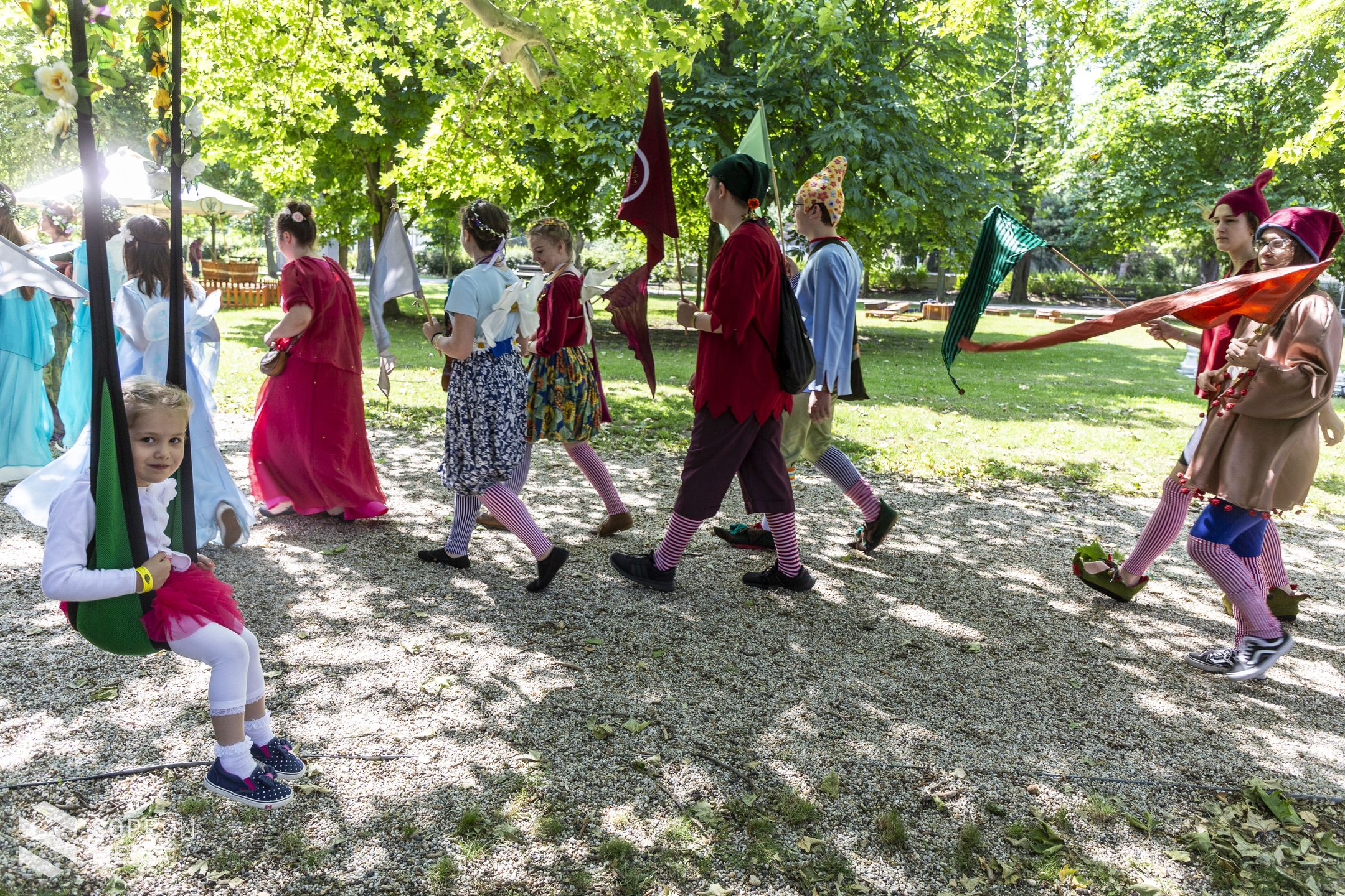 Retro Tündérfesztivál az Erzsébet kertben