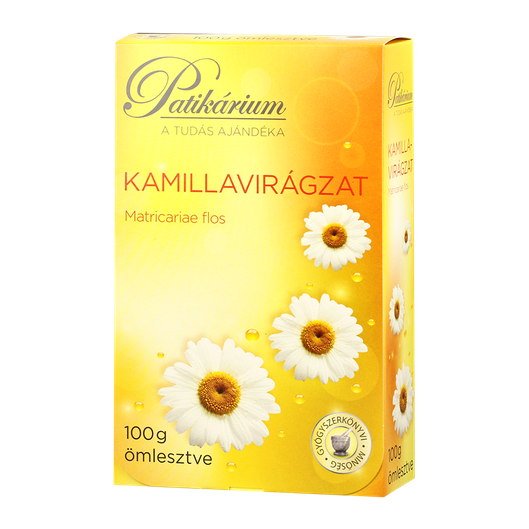 Kamillavirág  PATIKÁRIUM (100g)