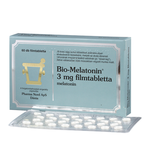 Bio-Melatonin 3 mg filmtabletta (60x)