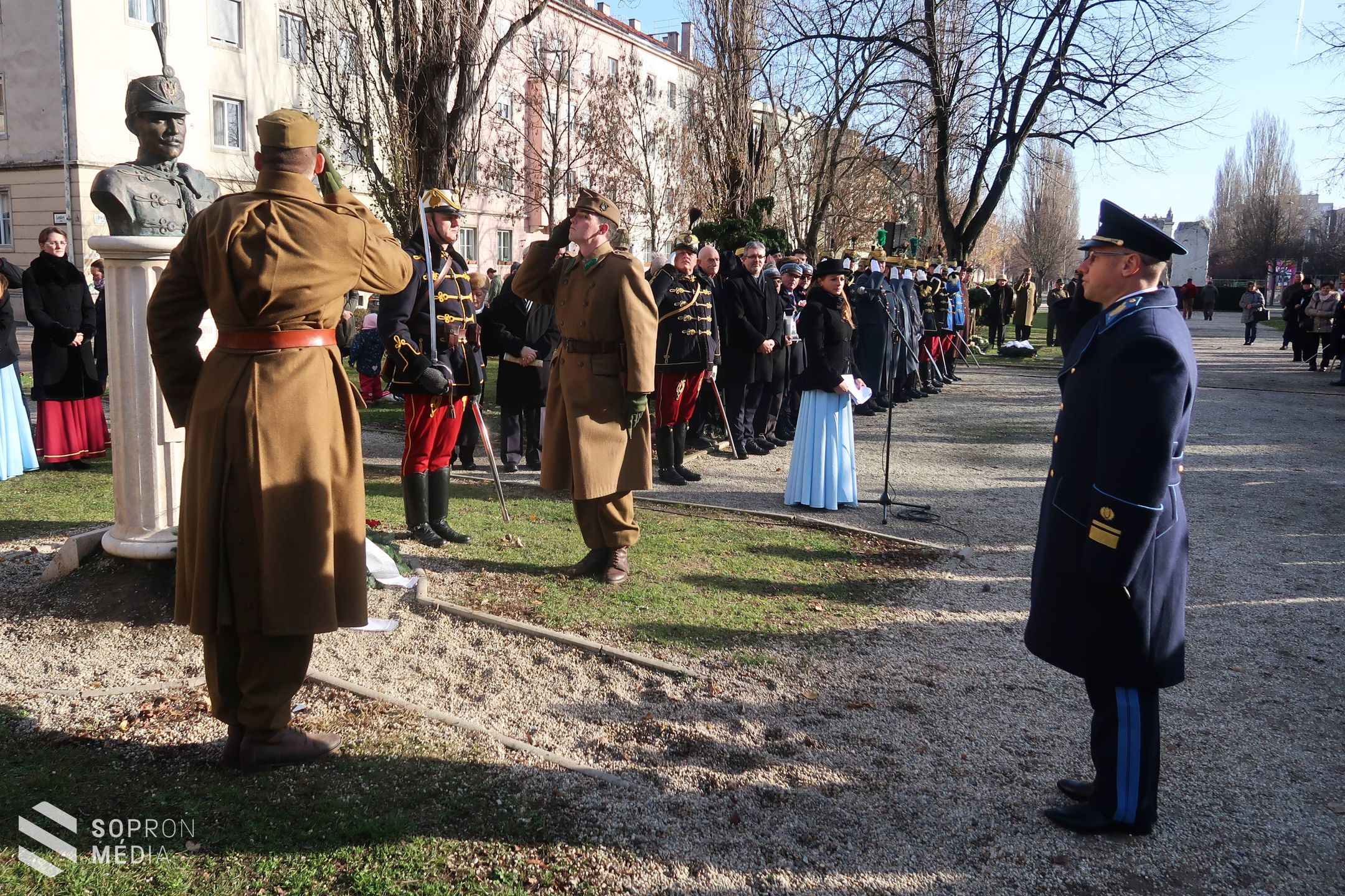 Megemlékeztek a sorsdöntő limanowai csata hőseiről