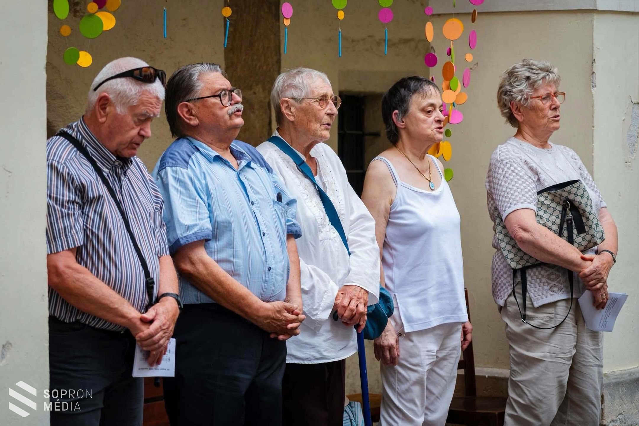 Kétnyelvű istentiszteletet tartottak az államalapítás ünnepén