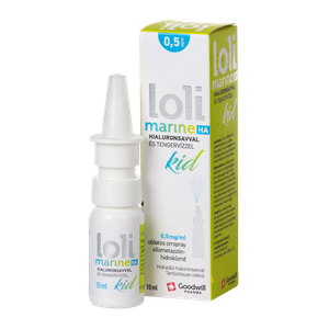 Lolimarine HA Kid 0,5mg/ml oldatos orrspray (1x10ml) termék kép