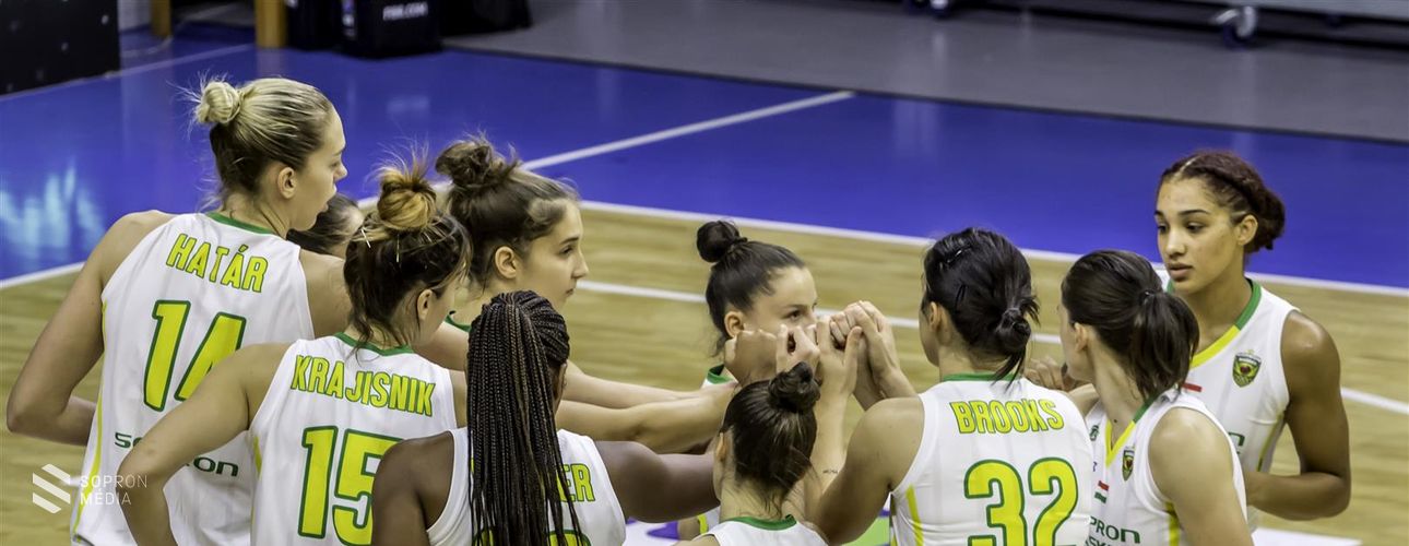 Nehéz helyzetben, de várja az Euroligát a Sopron Basket