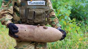Légibombát találtak a Dudlesz-erdőben