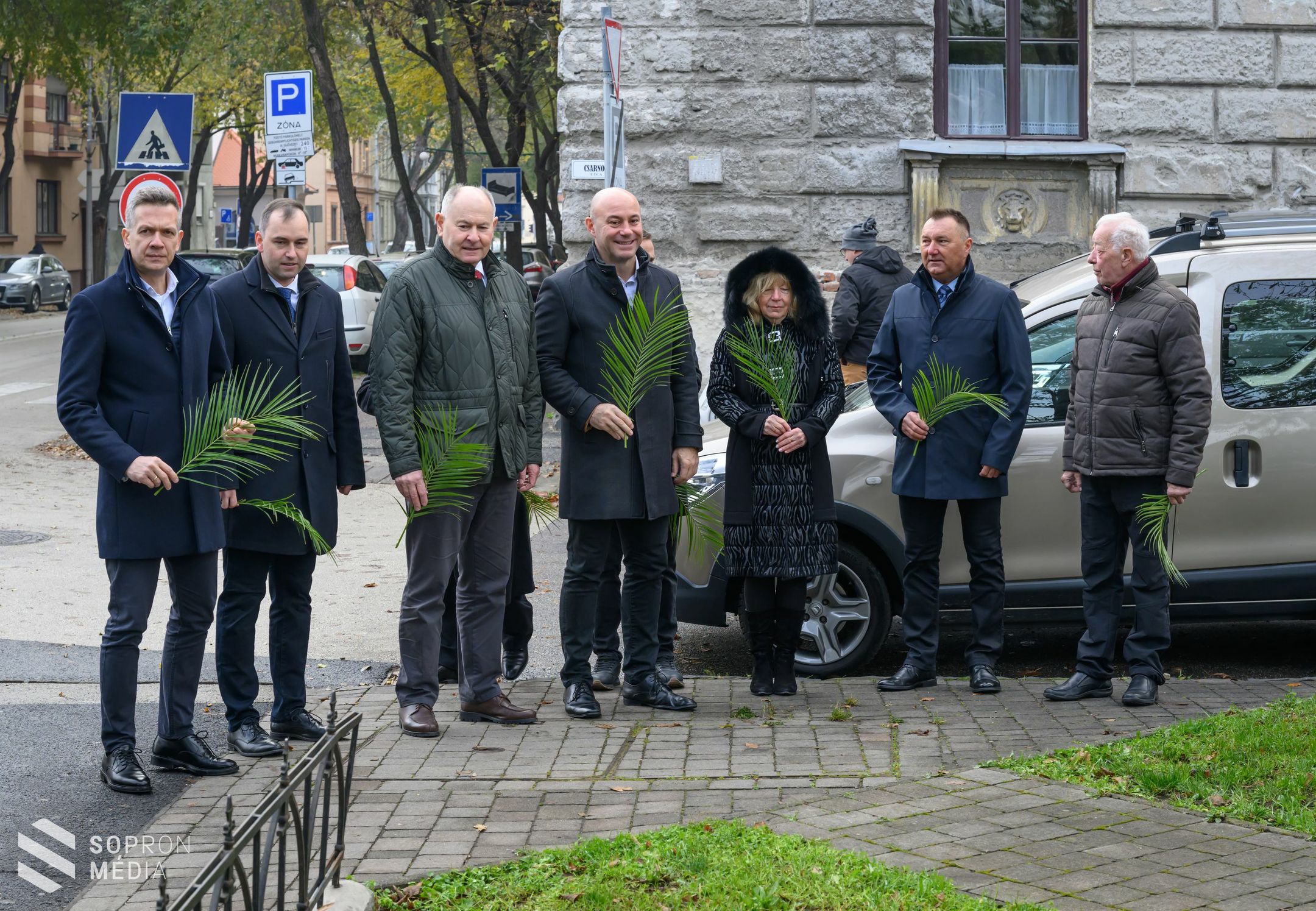 Sopron egykori neves polgármesterére, Lackner Kristófra emlékezünk ma