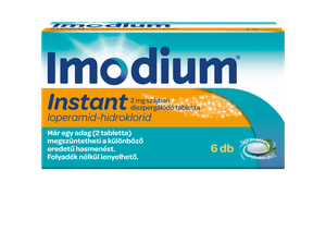 Imodium Instant 2 mg szájban diszpergáló tabl. (12x) termék kép